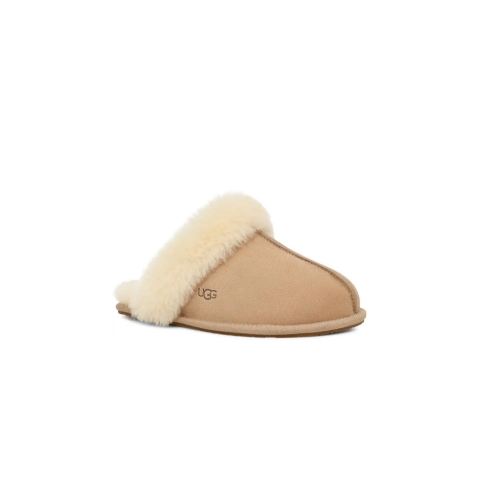 UGG Tan Sheepskin Slippers